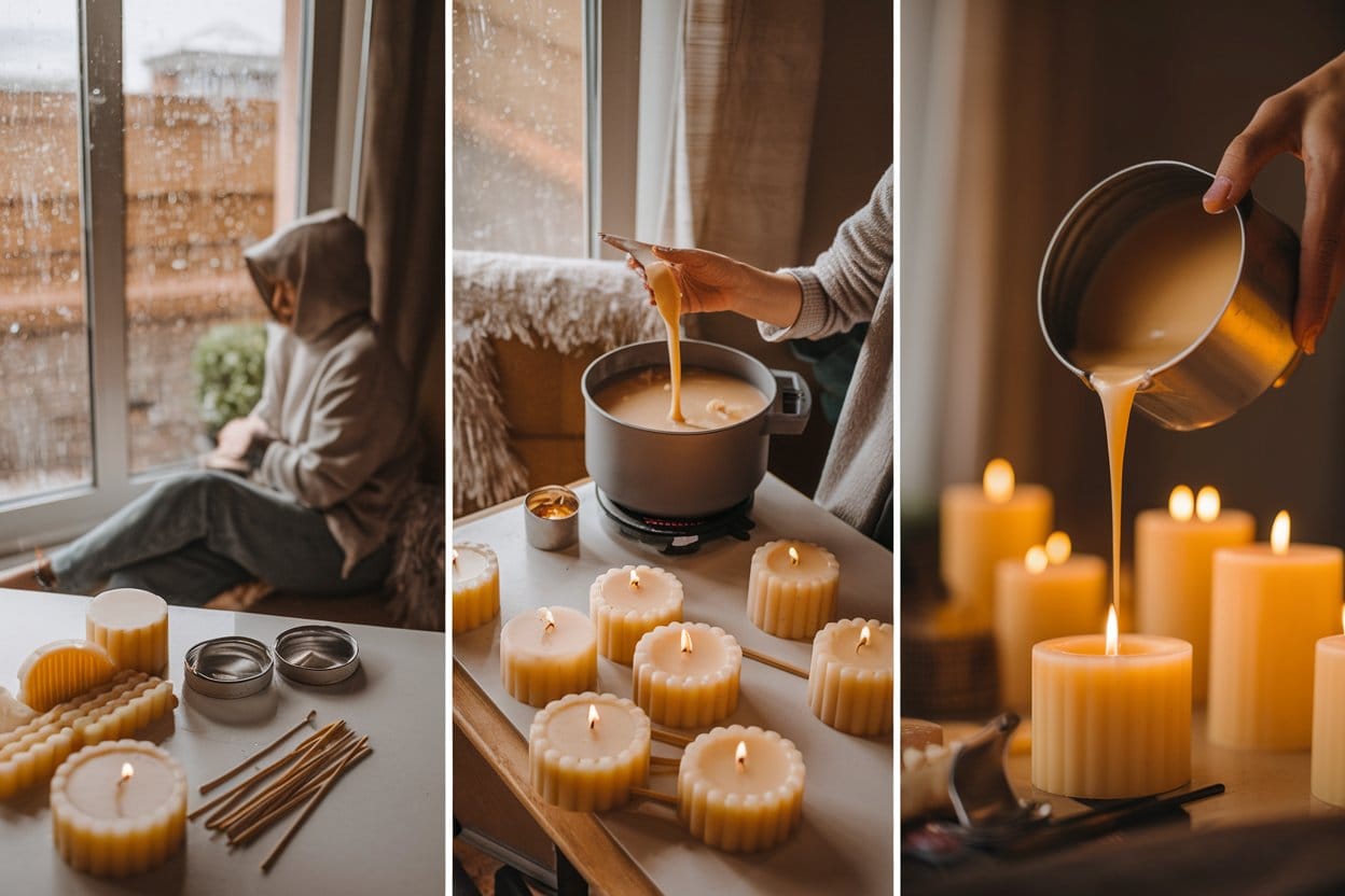 Choosing Your Candle Materials