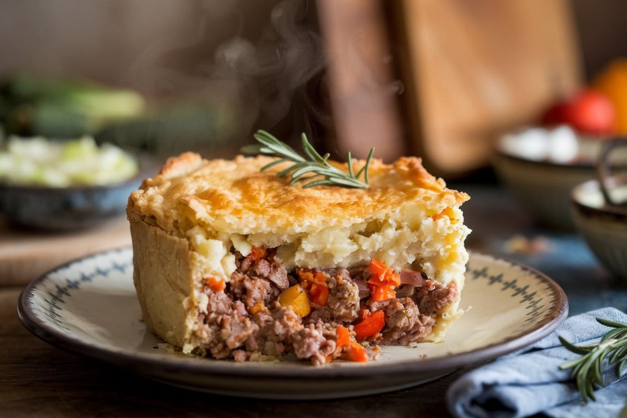 Classic British Shepherd's Pie Recipe