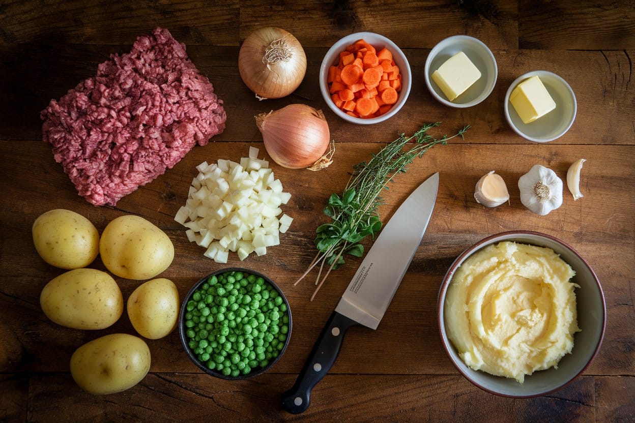 Classic British Shepherd's Pie Recipe