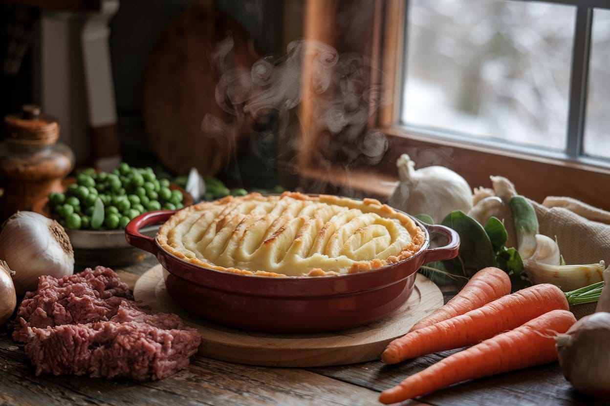 Classic British Shepherd's Pie Recipe 