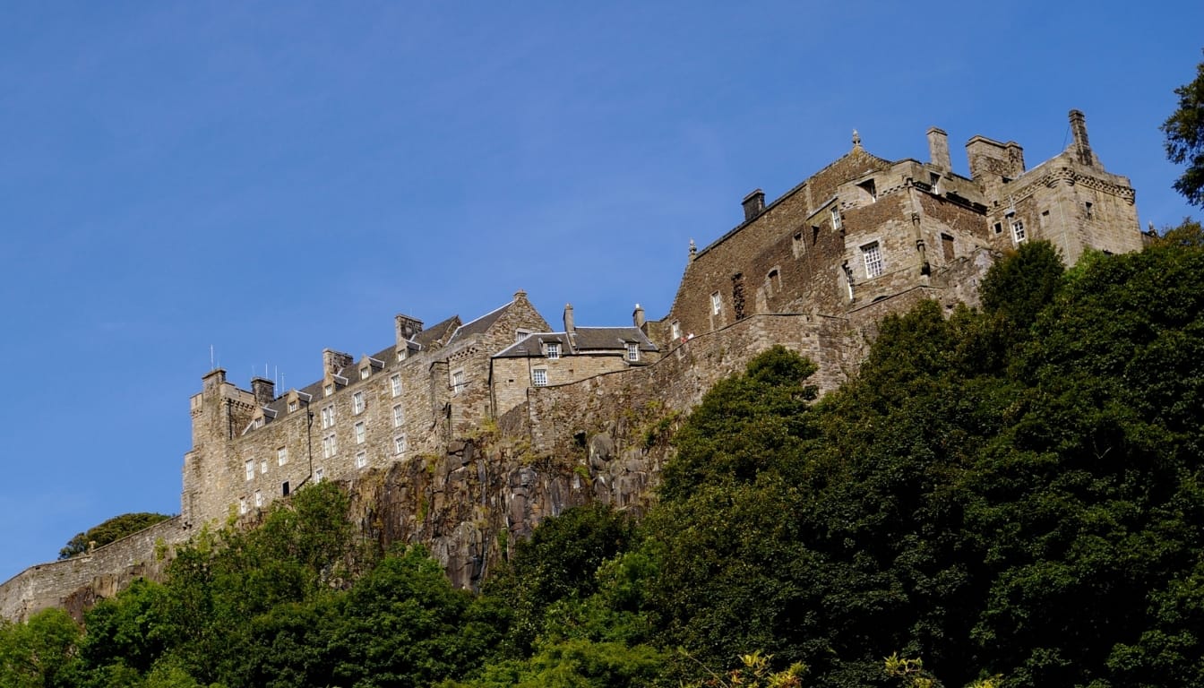 Explore the Ancient Castle of Stirling