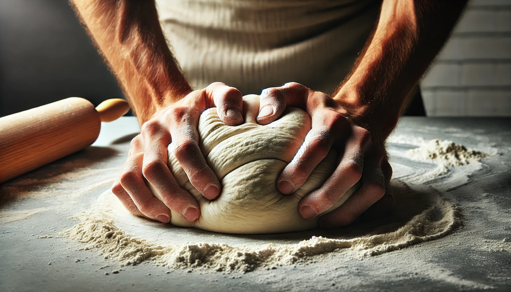 Homemade Pizza Dough Recipe