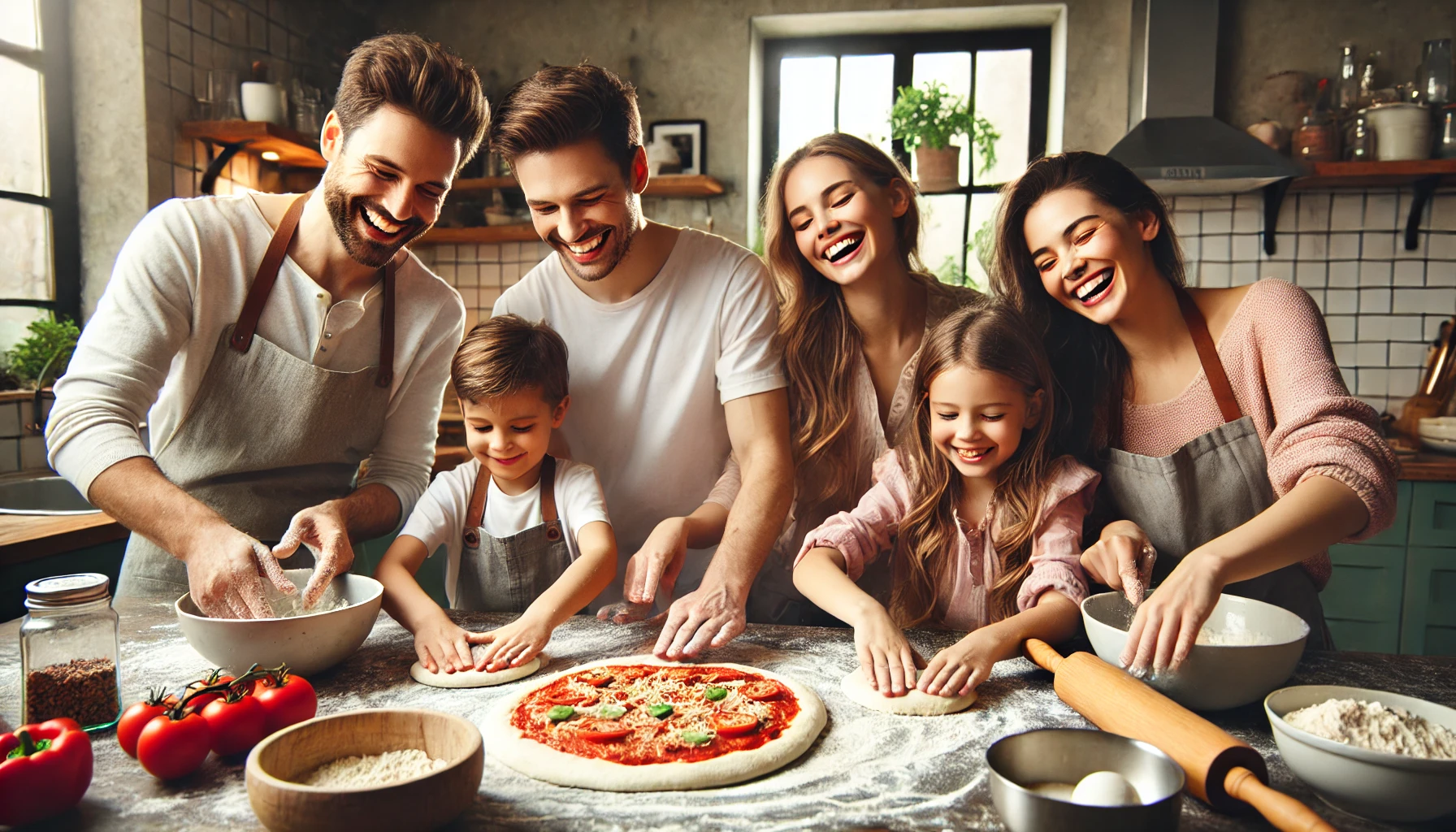 Homemade Pizza Dough Recipe