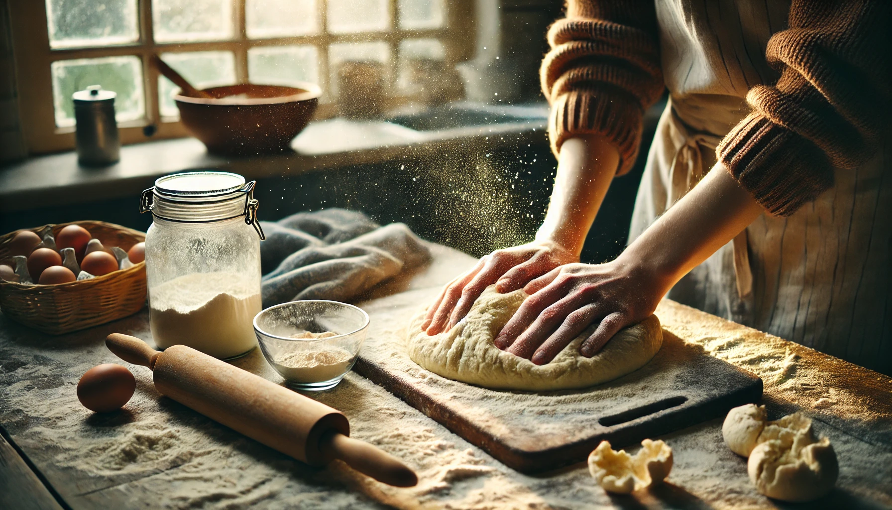 Homemade Pizza Dough Recipe