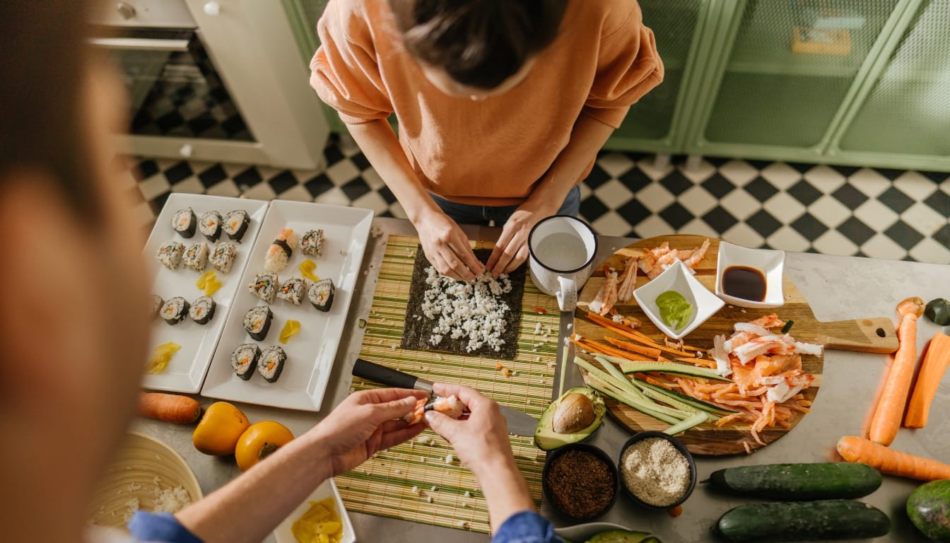 How to Make Homemade Sushi