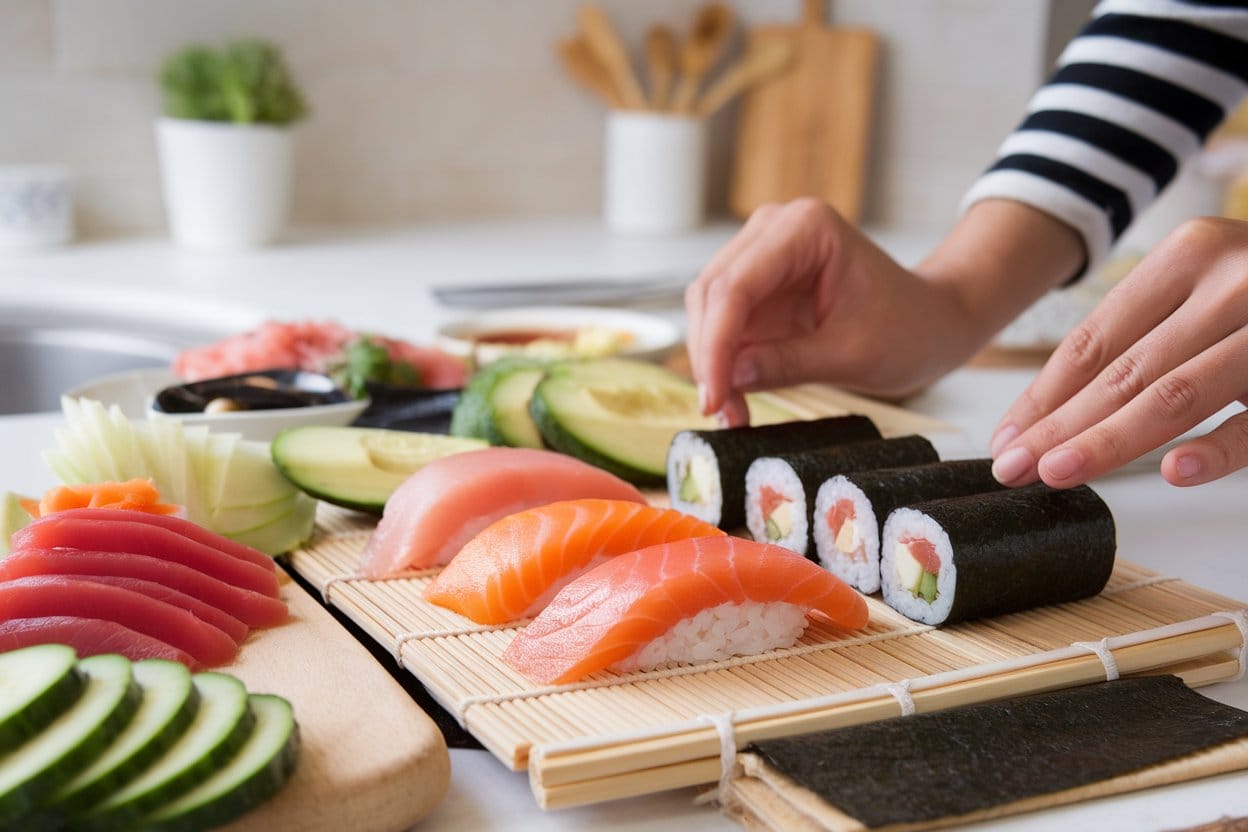 How to Make Homemade Sushi