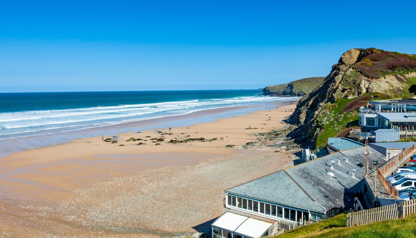 Unwind at Watergate Bay