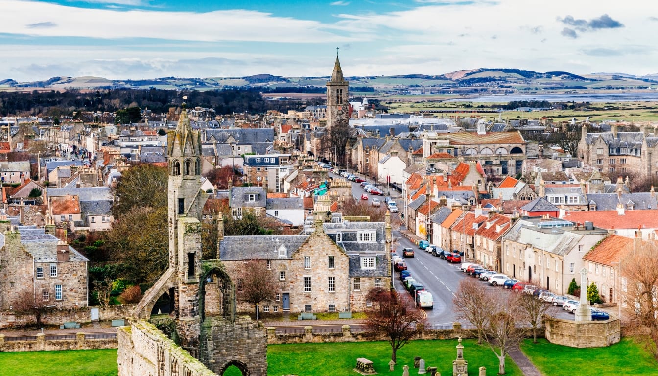Visit the Charming Village of St Andrews