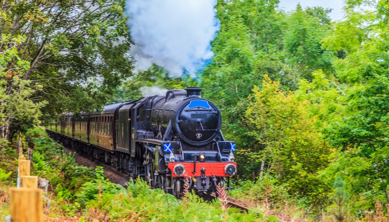 Why Choose Train Travel in the Highlands