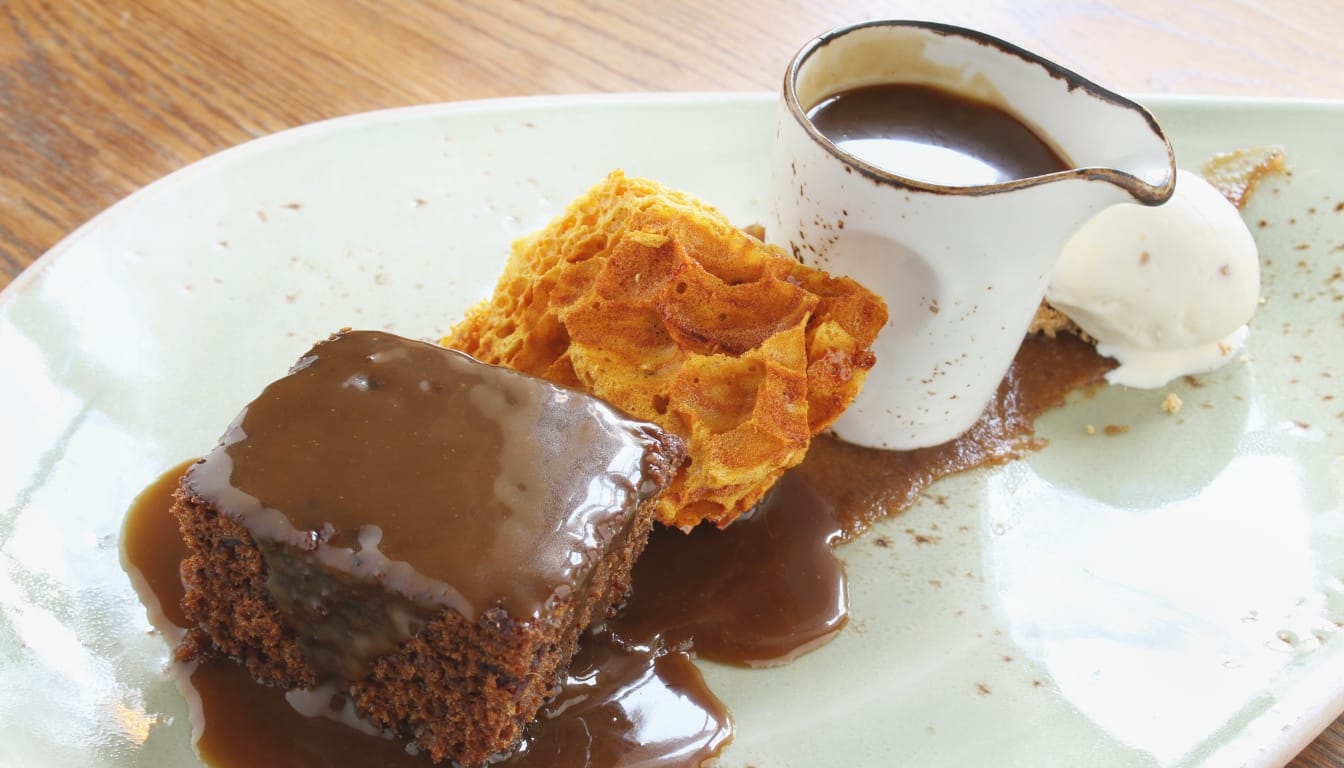 Sticky Toffee Pudding Recipe