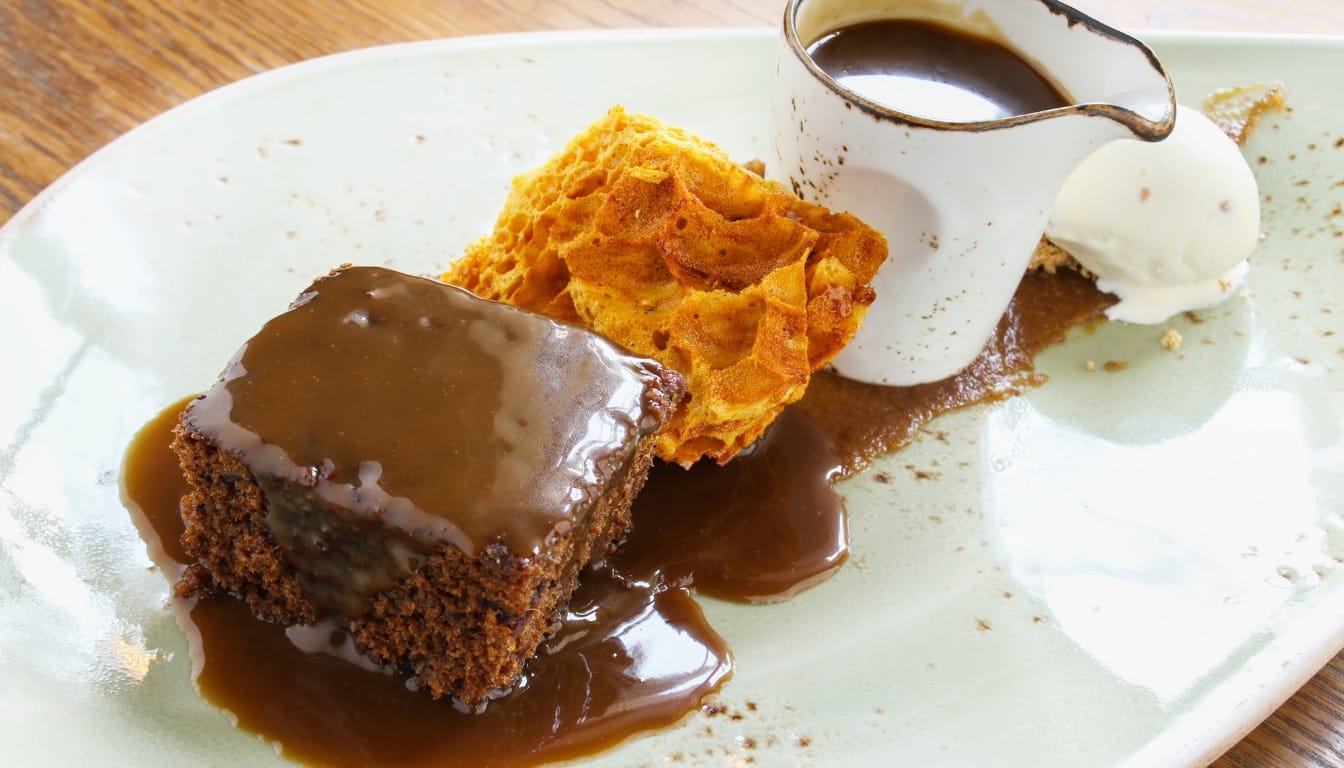 Sticky Toffee Pudding Recipe