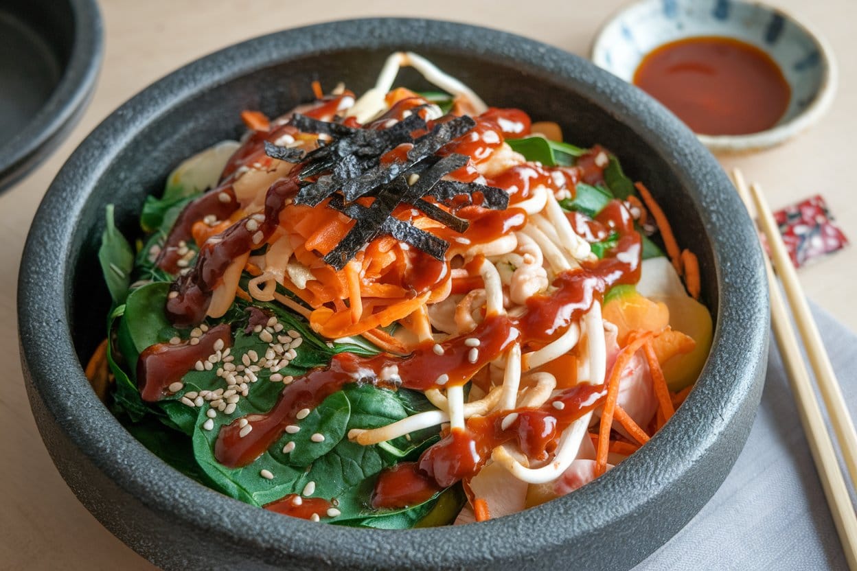 Tips and Tricks for the Perfect Vegan Bibimbap