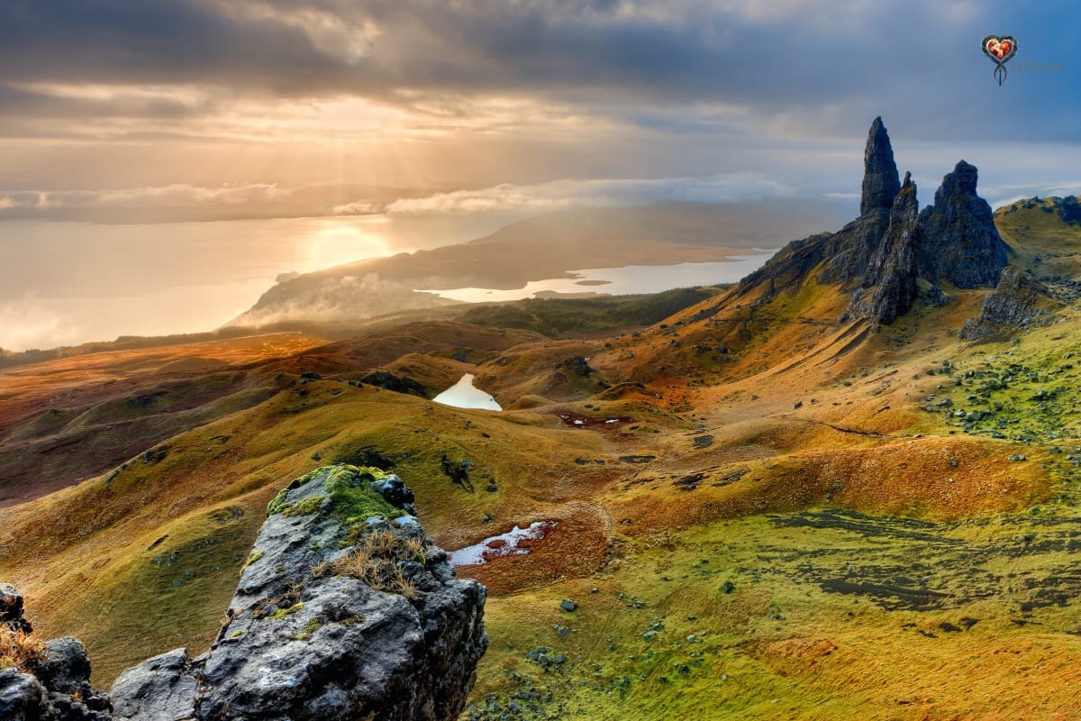 traveling scotland without a car and best places to visit
