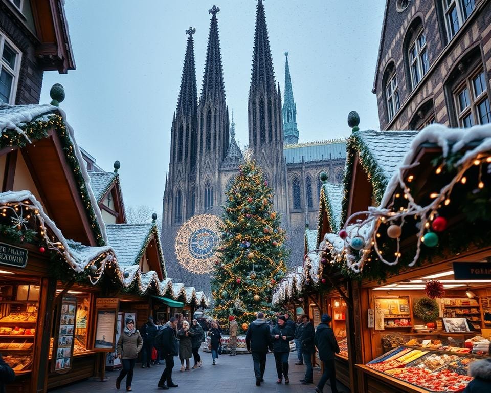 Cologne Cathedral Christmas Market