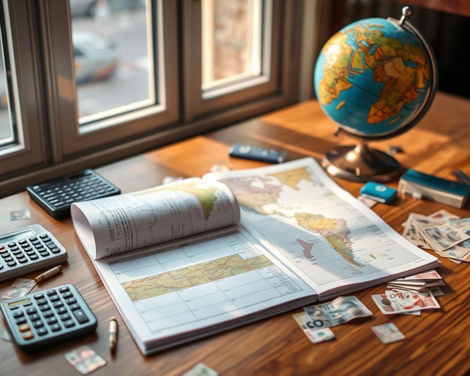 Financial planning for travel Financial planning for travel