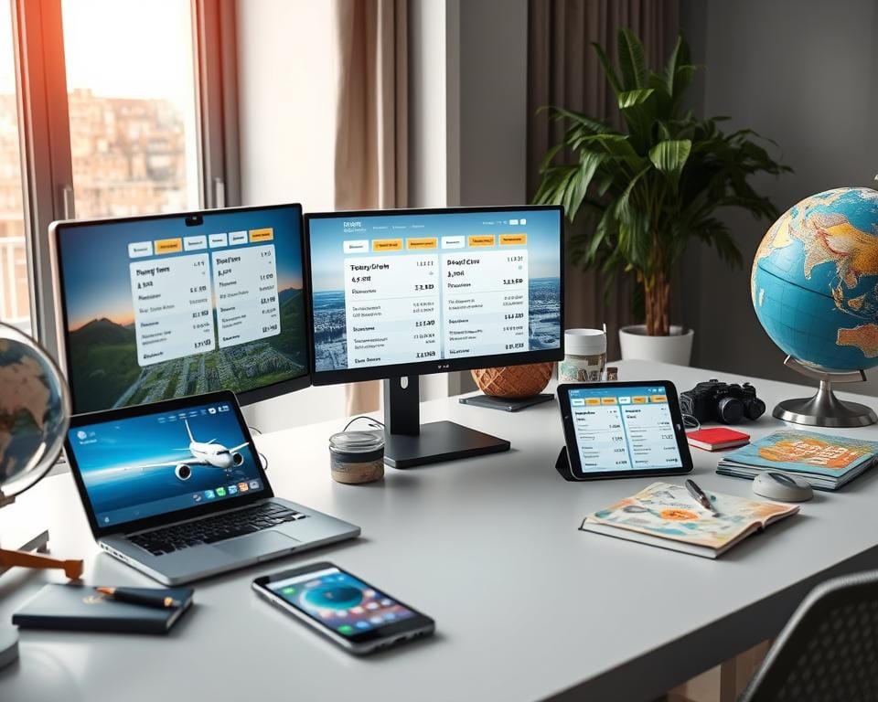 Flight booking apps comparison