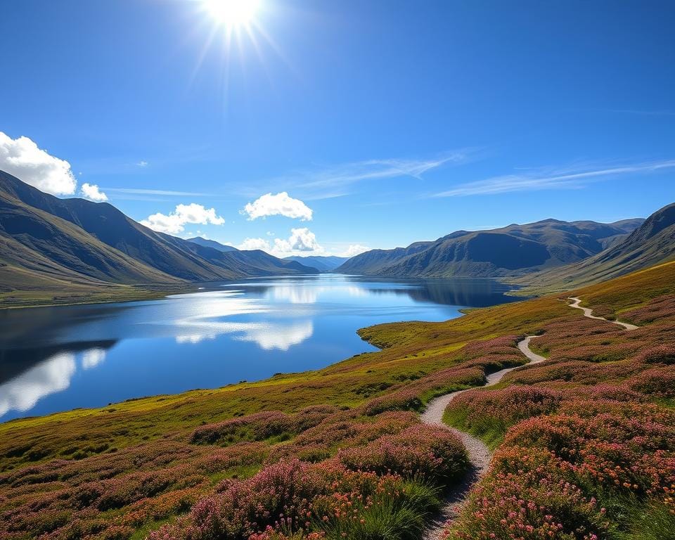 Highland lochs and scenic walks Scotland Highland lochs and scenic walks Scotland