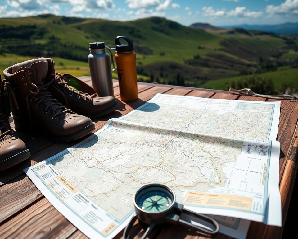 Hiking planning in UK