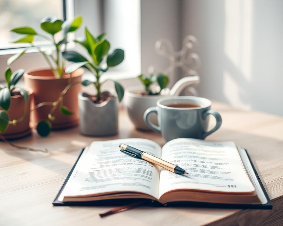 Journaling for anxiety relief