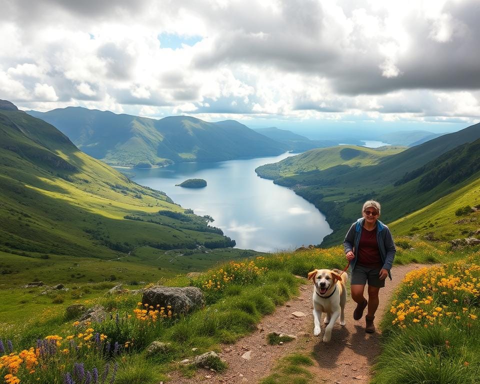 Pet-friendly hiking trails in the Lake District Pet-friendly hiking trails in the Lake District