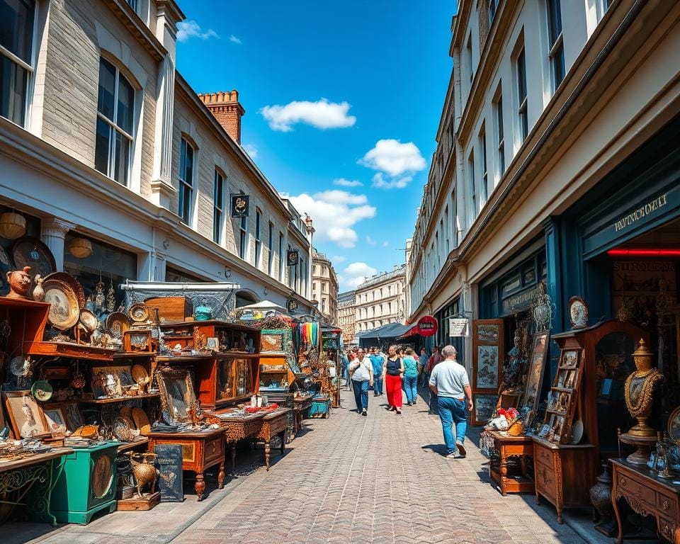Portobello Road Market antiques Portobello Road Market antiques