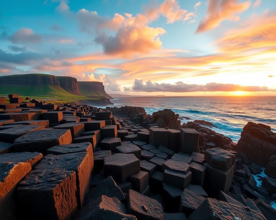 Scenic landscapes of Northern Ireland