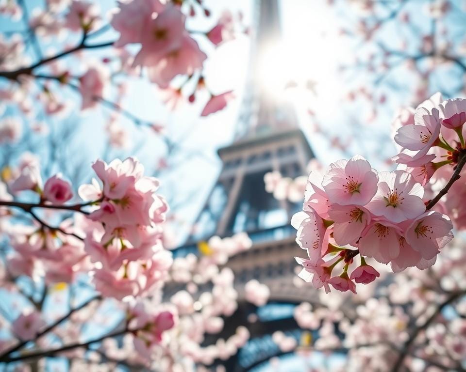 Spring blossoms in Paris Spring blossoms in Paris
