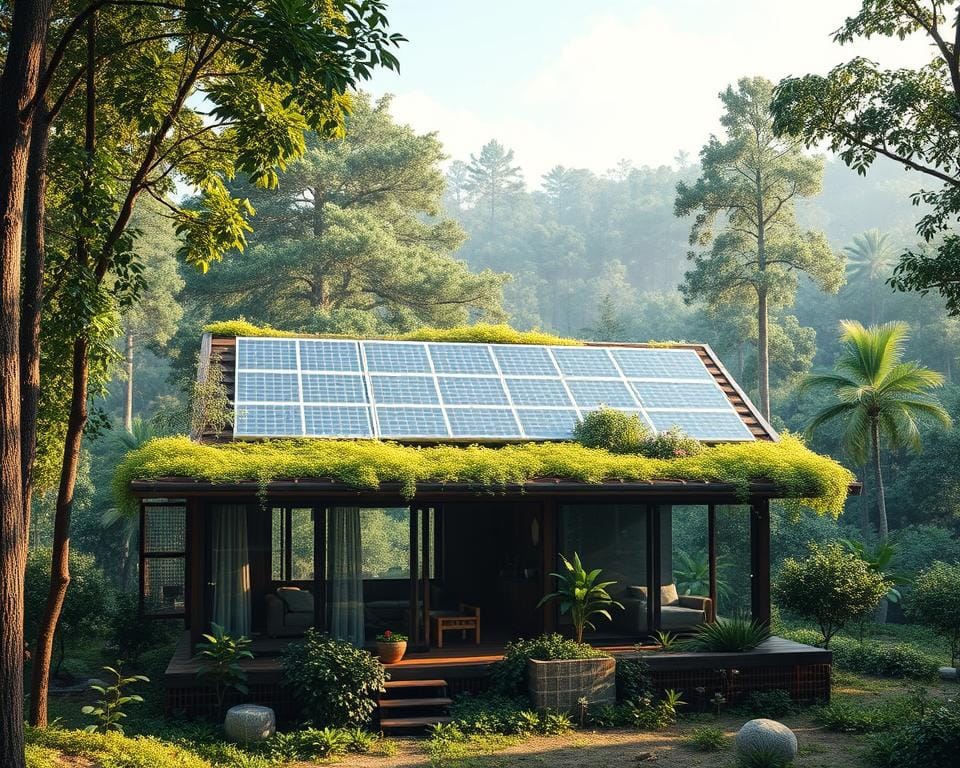 Sustainable design in green accommodations Sustainable design in green accommodations