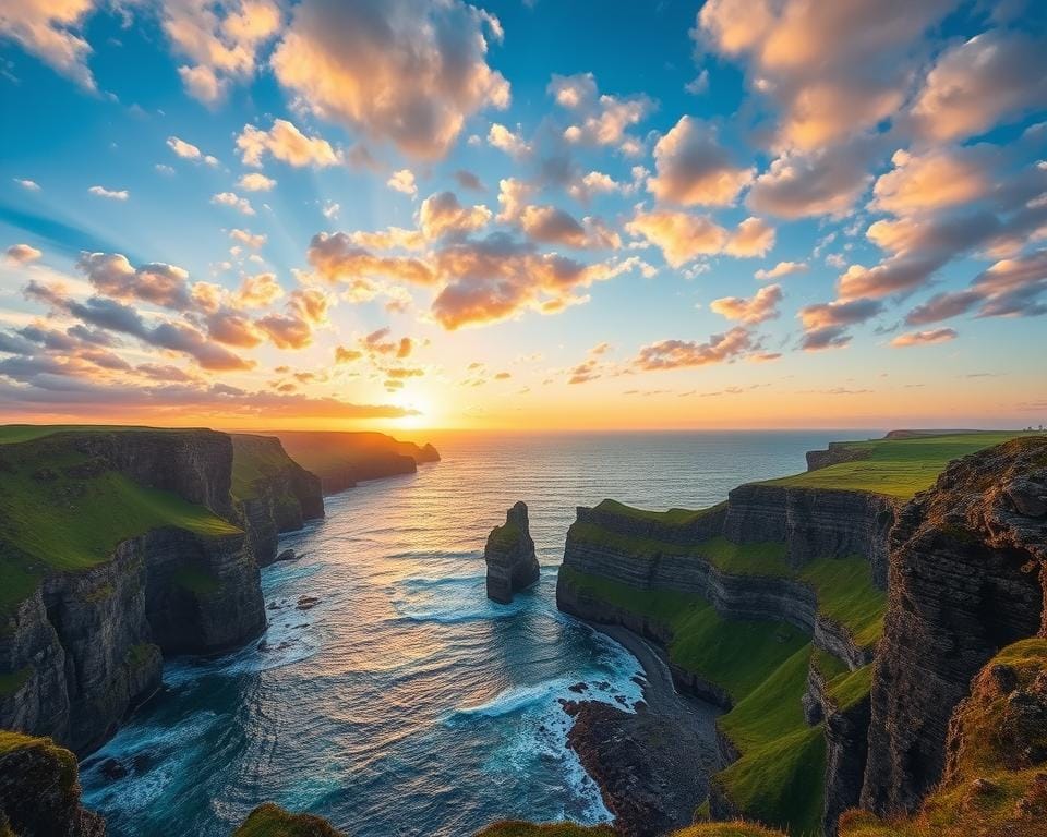 Wild Atlantic Way coastal scenery