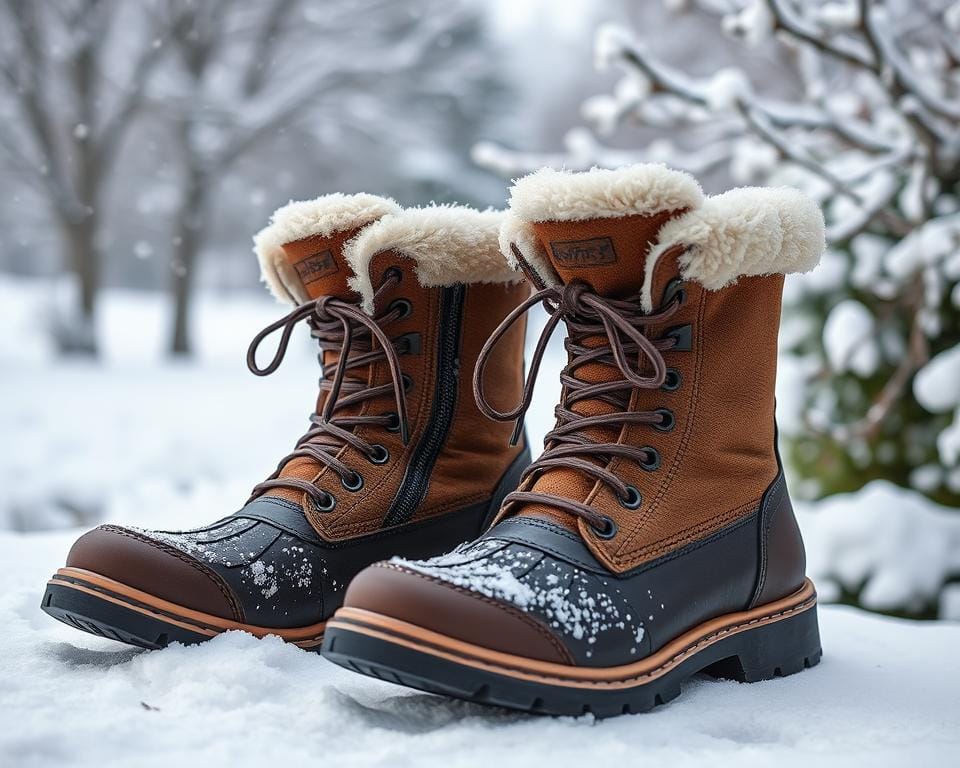 Winter boots for cold weather