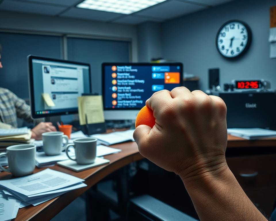 workplace stress impact