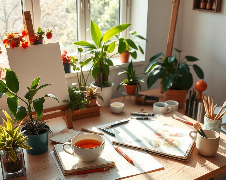 Boosting creativity and productivity