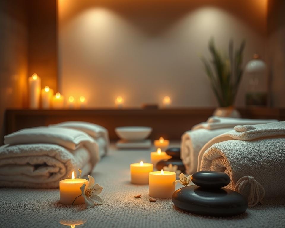 spa atmosphere with mood lighting spa atmosphere with mood lighting