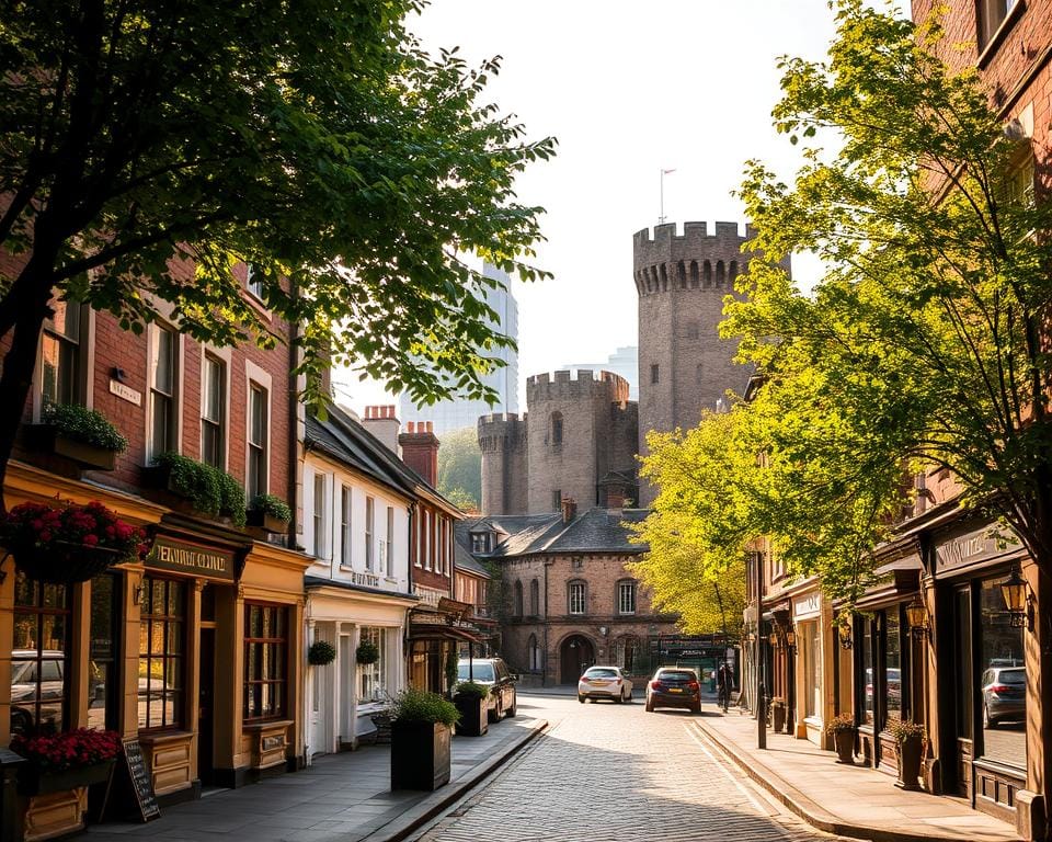 Cardiff historical charm