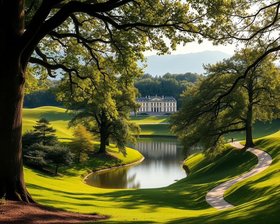 Muskau Park landscape