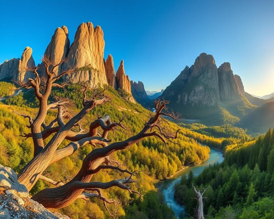 Saxon Switzerland natural wonders