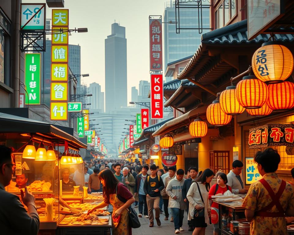 korean street food