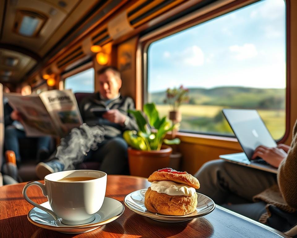 local delights on a train journey