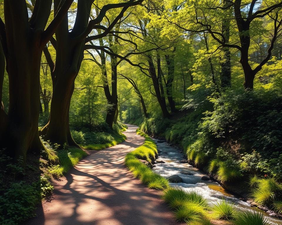 trail in South Wales