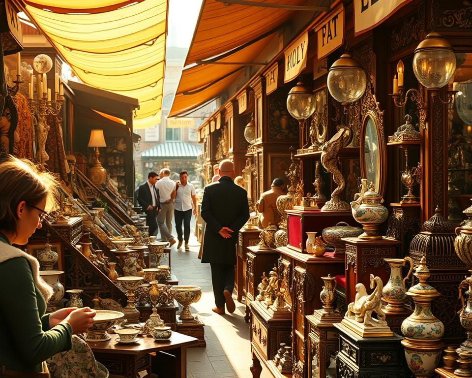 London antique treasures