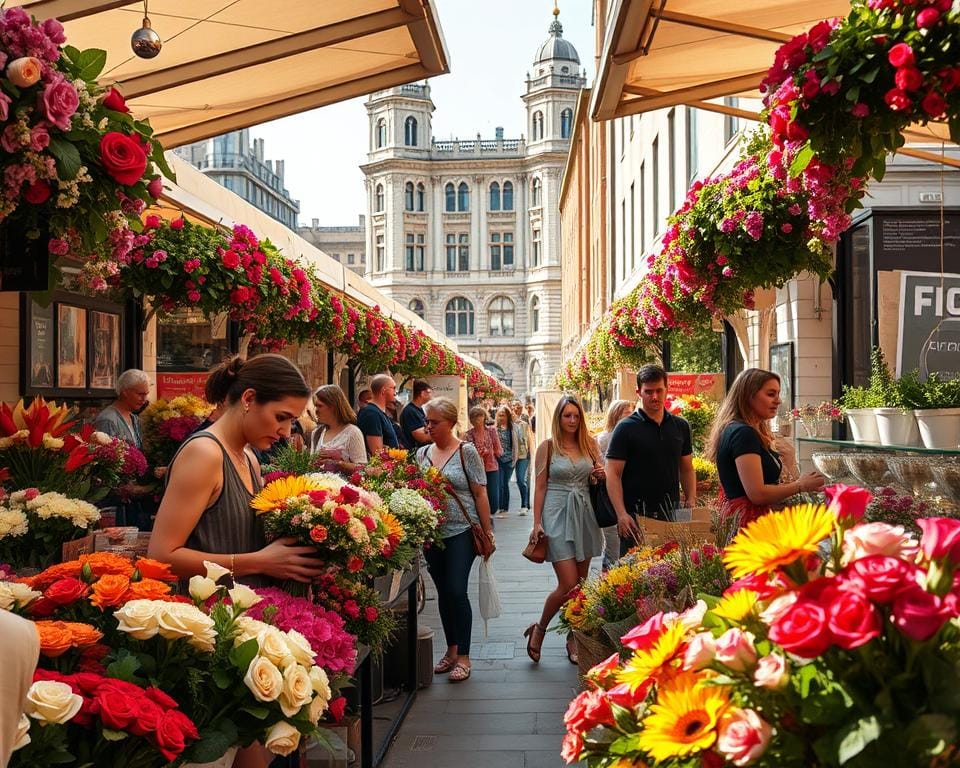 London flower markets