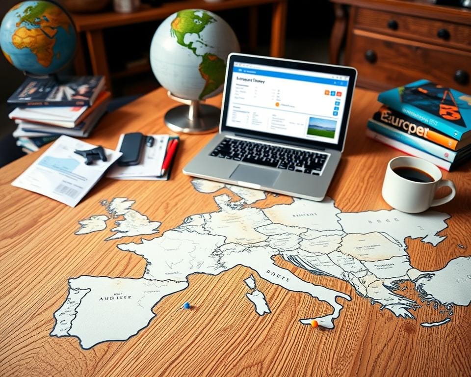 Step-by-step European trip planning Step-by-step European trip planning