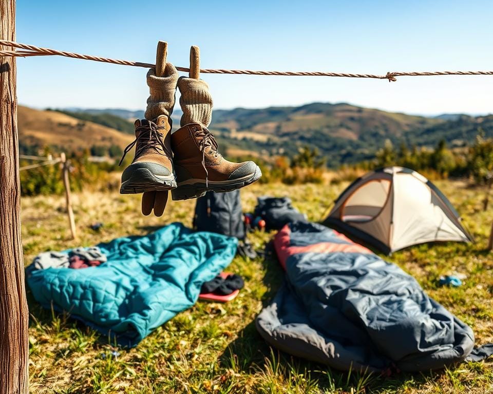 drying outdoor gear