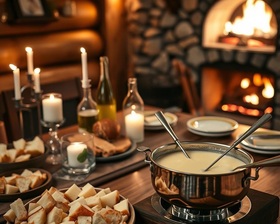 fondue party setup fondue party setup