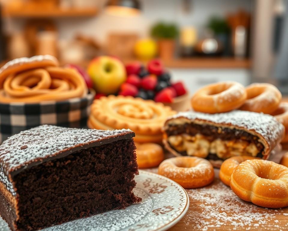 german dessert flavour