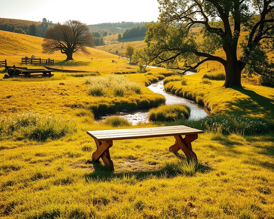ideal picnic spot in the UK