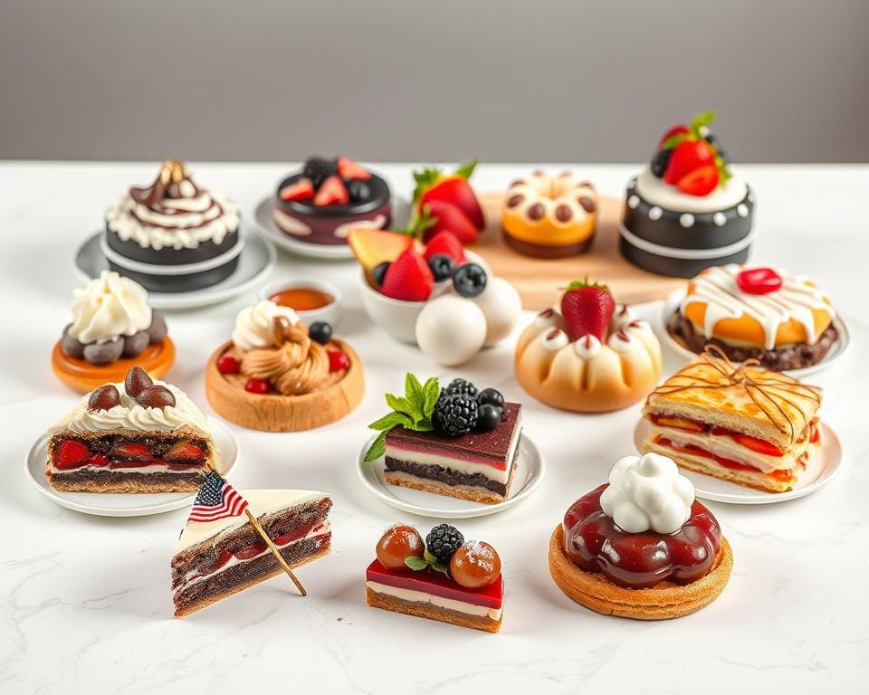 innovative german desserts