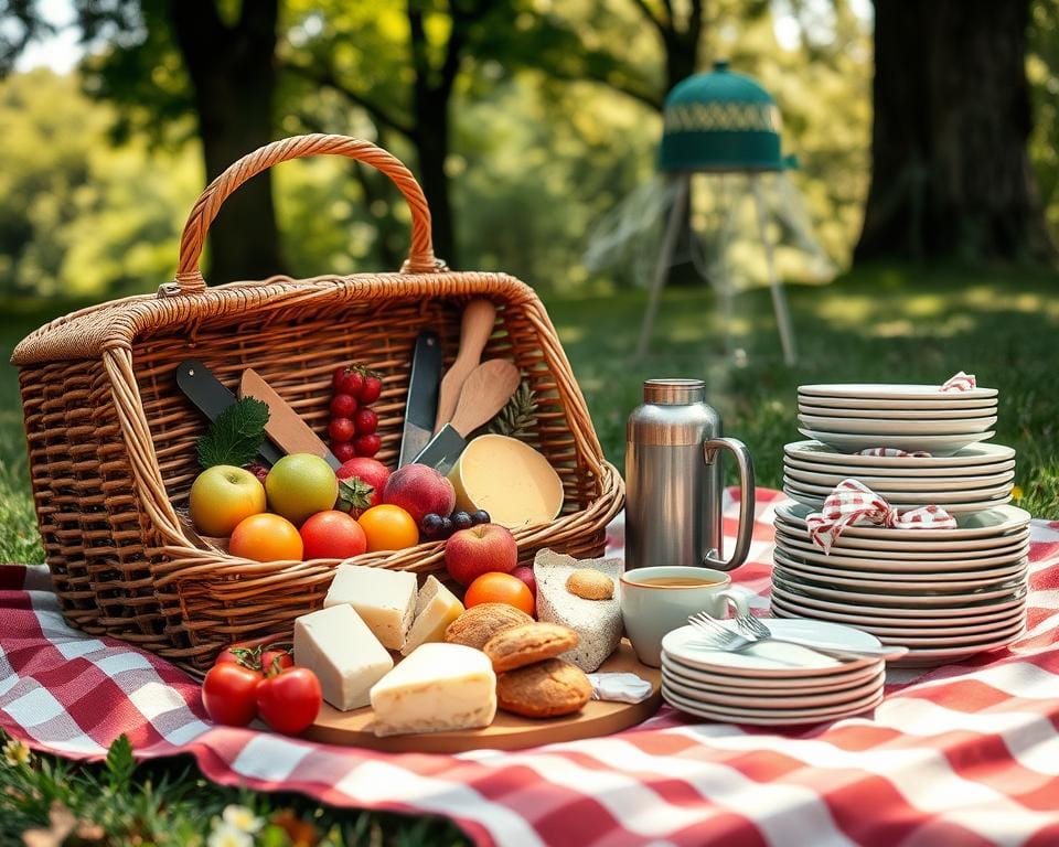 picnic basket packing tips