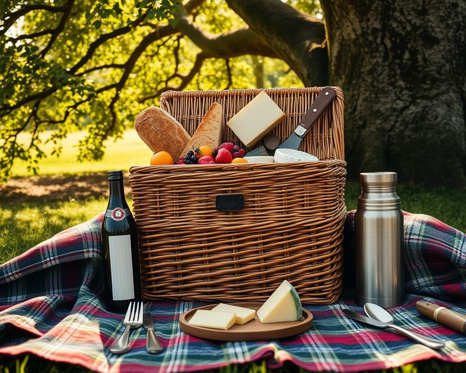 picnic hamper essentials