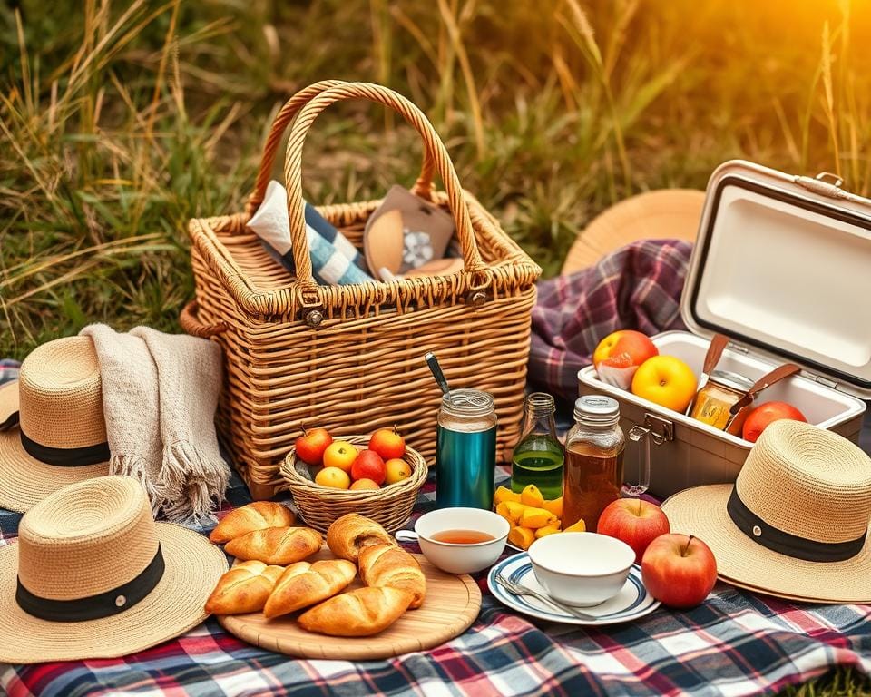 picnic supplies